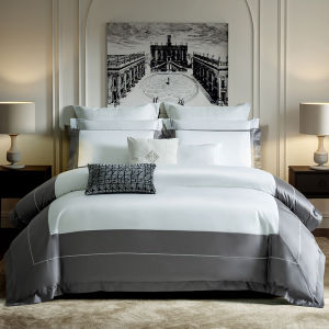 KANGERXIN | High-end Modern Egyptian Cotton Bed Sheet Set King Size