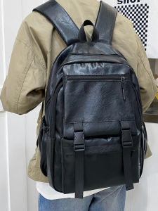 Túi Đeo Vai Nam Thời Trang Đi Làm Đi Học Đi Du Lịch Đựng Đồ Dùng Học Tập Chống Thấm Nước Túi Đeo Vai Bằng Da PU Mềm