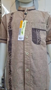 Baju Koko Anak Laki - Laki 3 Tahun - 15 Tahun ETERNITY  Stelan Muslim Anak LakiLaki-