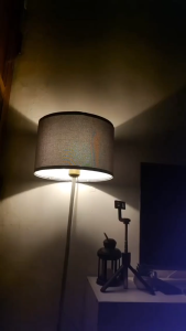Lamp Shades Natural Linen Lampshades Replacement Fabric Lampshades For Bedroom Study Table Lamp Floor Lamp