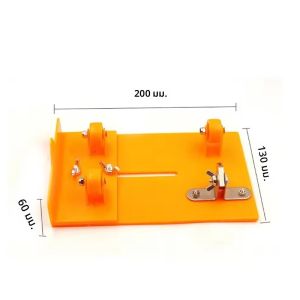 เครื่องมือตัดกระจก มีดตัดขวดแก้วอเนกประสงค์ มีดตัดขวดไวน์แบบปรับได้ เครื่องมือทำมือสำหรับงานฝีมือขวดไวน์ DIY