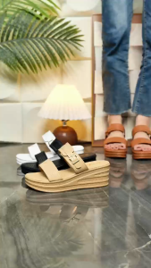 Shoes937 CZXZ02 COD Wedges Heels Sandal trend for women