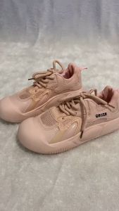 Nextfashion Sepatu Sneakers olahraga wanita Sport shoes karet elastis kekinian 327