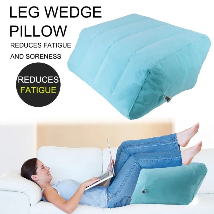 Ardour Leg Elevation Pillow To Relieve Fatigue PVC Lightweight