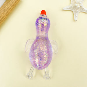 Stretchy Duck Squeeze Toys Fidgets Toys Cute Goose Animals Vent Toys Adults Decompression Stretch Toy Stress Relief Crystal Mud