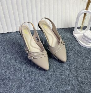 NF Shoes Maudy Flat Mules Wanita