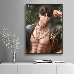 KAYOU | DIY Diamond Painting Kit Love and Deepspace Game Scene Aesthetic Mosaic Rhinestone Wall Decor Home Gift Set for Adults Frameless
