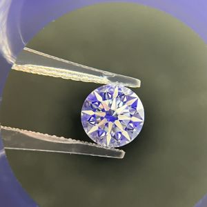 K Gold Platinum Diamond Pendant Ring Ear Stud IGI Cultivated Diamond Jewelry Processing Fashionable Accessories