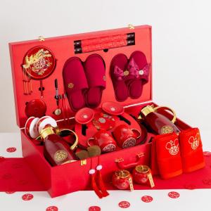 Wedding Dowry Gift Box Wooden
