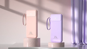 PD 20W CCC Certified Power Bank Super Fast Charging Power Bank 20000mAh Powerbank 4 in 1 Cable 3C Power Bank