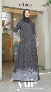 NEW DRESS/GAMIS WANITA REMAJA DEWASA YUI 18 - BY ETHICA