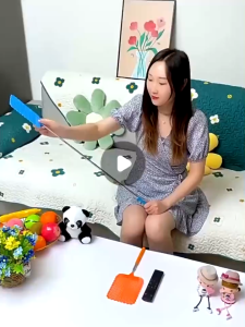 (BISA COD) PROMO ALAT PEMUKUL LALAT NYAMUK TELESKOPIK / TEPOKAN LALAT NYAMUK PLASTIK