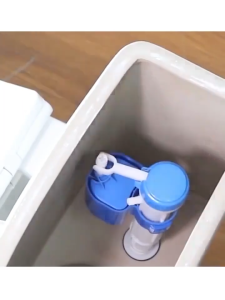 HW138- NEW Toilet Water Tank Fittings Intake Valve Toilet Outlet Fill Valve Dual Flush Set Float Blister Universal Toilet Accessories