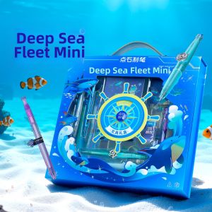 DIANSHI | Stylish Marine-Themed Stationery Set
