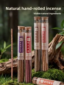SONGYANRUMO | Natural Handmade Rose & Lavender Incense Sticks
