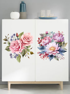 Transform Your INS Bedroom with Self-Adhesive Waterproof Decals & Ugly Stickers