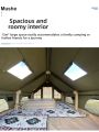 MUSHE | Portable Inflatable Outdoor Camping Tent. 