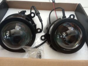 LAMPU FOGLAMP ATAU LAMPU KABUT 3INCH 3WARNA MERK ESCORT