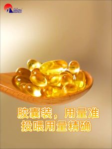 PETSEE Salmon Oil for Cat Fish Oil Dog 宠物鱼油 狗狗魚油 魚油 狗狗 Dog Fish Oil Supplement Minyak Ikan untuk Kucing Fish Oil for Pet