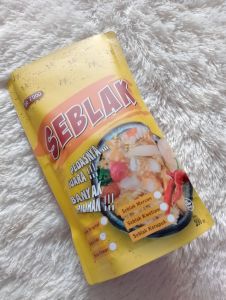 SEBLAK INSTAN KOMPLIT  JELETOT Viral EKTRA PEDAS GURIH MURAH HIGINIES