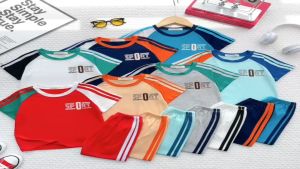 KIM132 Bộ tay ngắn quần dài hottrend (10-26kg) Minky Mom thun lạnh dễ thương cho bé