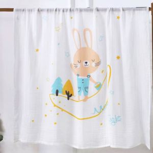 Thin Cotton Bath Towel Wrap for Newborn Babies Summer Outdoor Cover Blanket Single Layer Bathing Lightweight Shawl Cover Cloth
