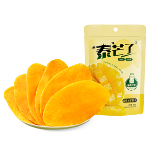 Thai Mango Dried Fruits Probiotic Snacks Office Leisure Bagged Sweetened Mango Leather Childrens Candy Flavored Dry Fruit