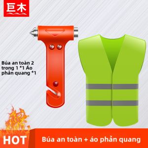 MONLEYTA | Mũi vòm an toàn xe hơi đa chức năng của Đức cắt kính thoát hiểm bằng thép không gỉ bằng thép không gỉ có sẵn trong kho