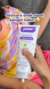 Purela Skincare Baby Perawatan Kulit Baby dan Anak Purela Everyday Sunscreen SPF 50+ Nourishing Baby Lotion Purela Skincare Baby Combo Protection