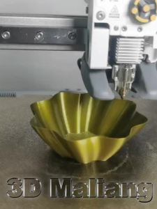 3D Printing Filament PLA Silk Rose Gold 250g 500g 1Kg 3D Printing Material Silk PLA Black 1.75mm Refills Wire Vacuum Packaging