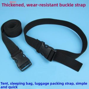 Metal And Nylon Crossbody Single Shoulder Strap Accessory