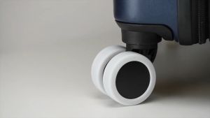 8PCS/Set Silicone Travel Luggage Caster shoes Suitcase Parts Axles with Silent Sound Trolley Box Casters Cover