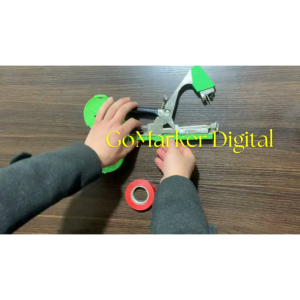 GO KNIFEZER Alat Pita Batang Tanaman Plant Tape Tool Tapener Machine - VK20