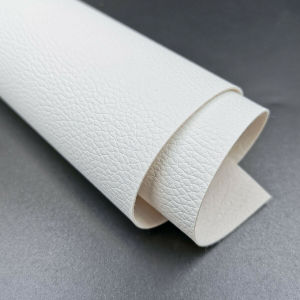 A4 Litchi PU Leatherette Faux Leather Fabric Synthetic For Sewing Bow Bag Brooches Sofa Car DIY Hademade Material 20X30CM Sheets