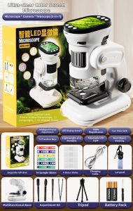 KAKABEIER | High-Definition Professional Microscope