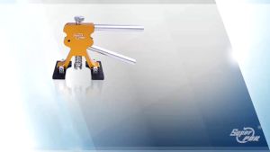 Line Light Board Penyok Mobil Alat Perbaikan Reparasi Penyok Mobil Portable