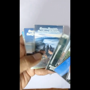 FRIDGE MAGNET SOUVENIRS || Magnet Tempelan Kulkas Indonesia Edisi Jawa Tengah (09) | JUMOG WATERFALL PRAMBANAN