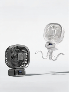 QIAOLEXIONG | Portable Rotating Baby Fan usb