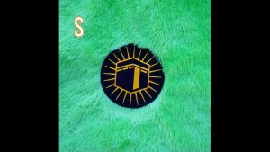 sarung/cover Sajadah Bulu Rasfur anti slip  115x65cm /cover Sajadah Bulu LP