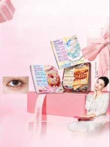 Mr.wish | Adhesive-Free Natural False Eyelashes For Puffy Eyes