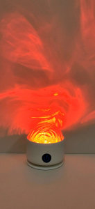 LED Water Wave Projector Light Led Night Light Table Light Remote Control RGB Kids Room Colourful Magic Ball LED