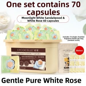 LYCOCELLE | Eucalyptus Oil Scented Antibacterial Detergent Pods All in One