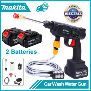Pressure Washer 24v 48v Lithium Battery 30000kpa Cleaning Water Gun Garden Sprayer High Pressure Water Pump Cordless Car Washer Water Handheld Spray Gun