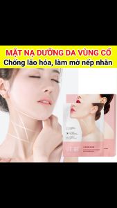 Hộp 10 Miếng Mặt Nạ Dưỡng Da Vùng Cổ ZENCOLOR Chiết Xuất Thực Vật – Dưỡng Da Săn Chắc Xóa Mờ Nếp Nhăn Nâng Cơ Vùng Cổ