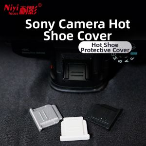 NiYi Focus | Dust-Proof Camera Hot Shoe Cover for Sony ZVE10 A7C A6500 ZVE10 ZV1F A6000 A6400