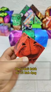 Trò Chơi Rubik Biến Thể 72 Hình Thông Minh