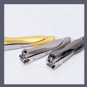 MR.GREEN Gunting Kuku Nail Clippers Stainless Steel Super Tajam Set Lengkap Dewasa Centengan Potong