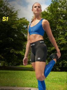 Skins | Quick-Dry High-Elastic Compression Womens Sports Shorts
