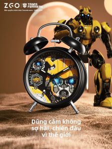 ZGO FUNSU | Electronic Alarm Clock for Children and Students Wake Up Aid New 2026 Style