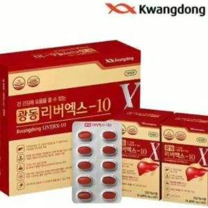 Viên bổ gan Kwangdong hàn quốc hộp 120 viên - Thải độc gan thanh lọc cơ thể tranglinh